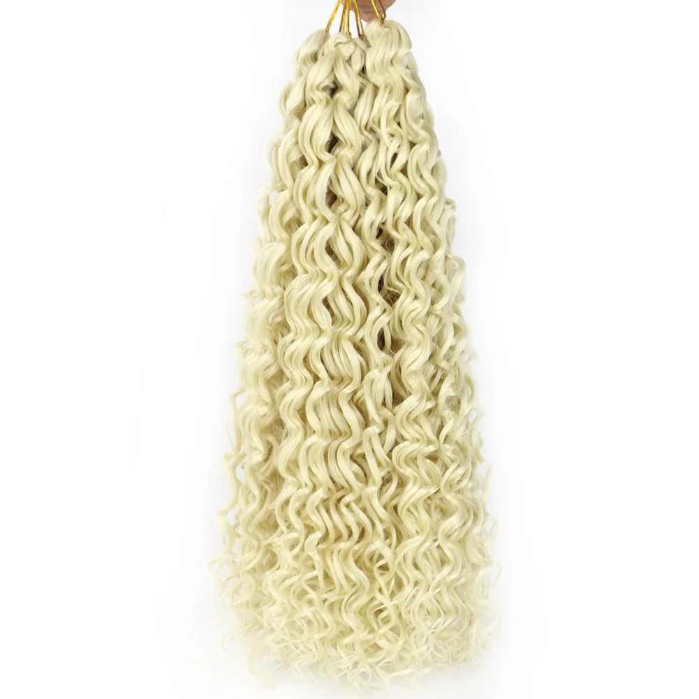 Ocean Wave Crochet Hair gogo curl Crochet Braids Deep Twist Synthetic Braiding Hair Extensions