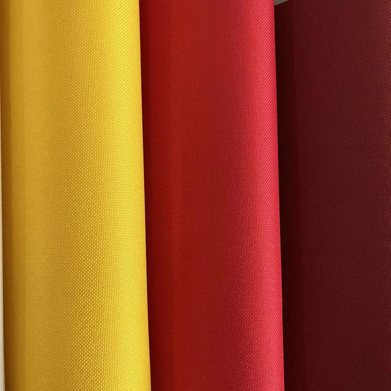 DTY 600D Waterproof Material PVC Coated Backpacks Polyester Oxford School Bag Fabric