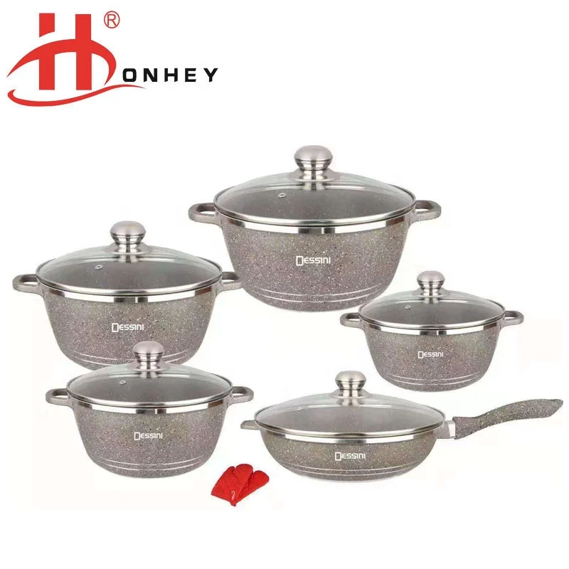 Dessini 10pcs 10 pcs cookware set