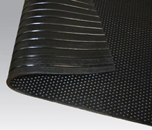 17mm 19mm 4ft 8ft cow rubber stable anti slip mat
