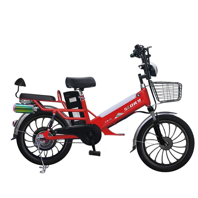 Wholesale Price 20 Inch Bluetooth Speaker 350W Motor Fat Tire Electric Bike Double Battery