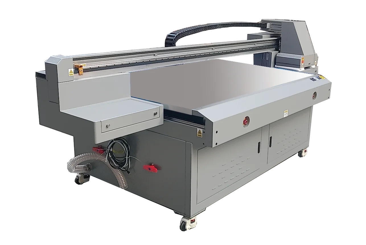 Freecolor FC-UV1812 180x120cm Size UV Flatbed Printer With White and Varnish Printing for Glass/Wood/Acrylic Printing