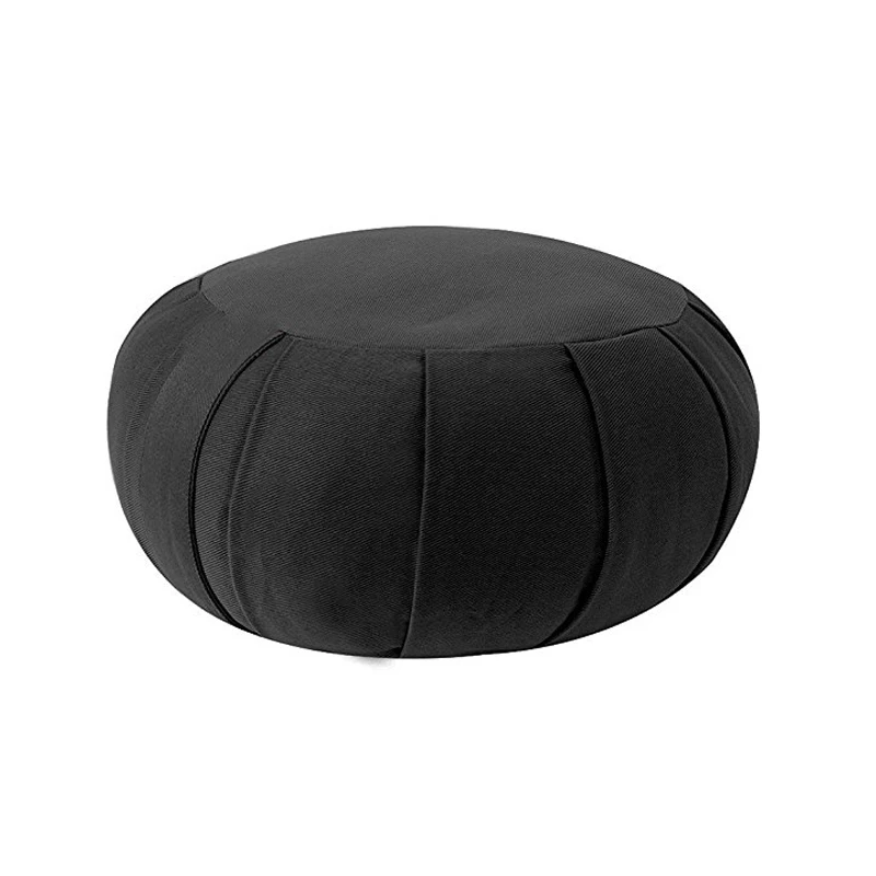 
Yoga Meditation Buckwheat Bolster Pillow Cushion Meditation Floor Cushions for Sitting 