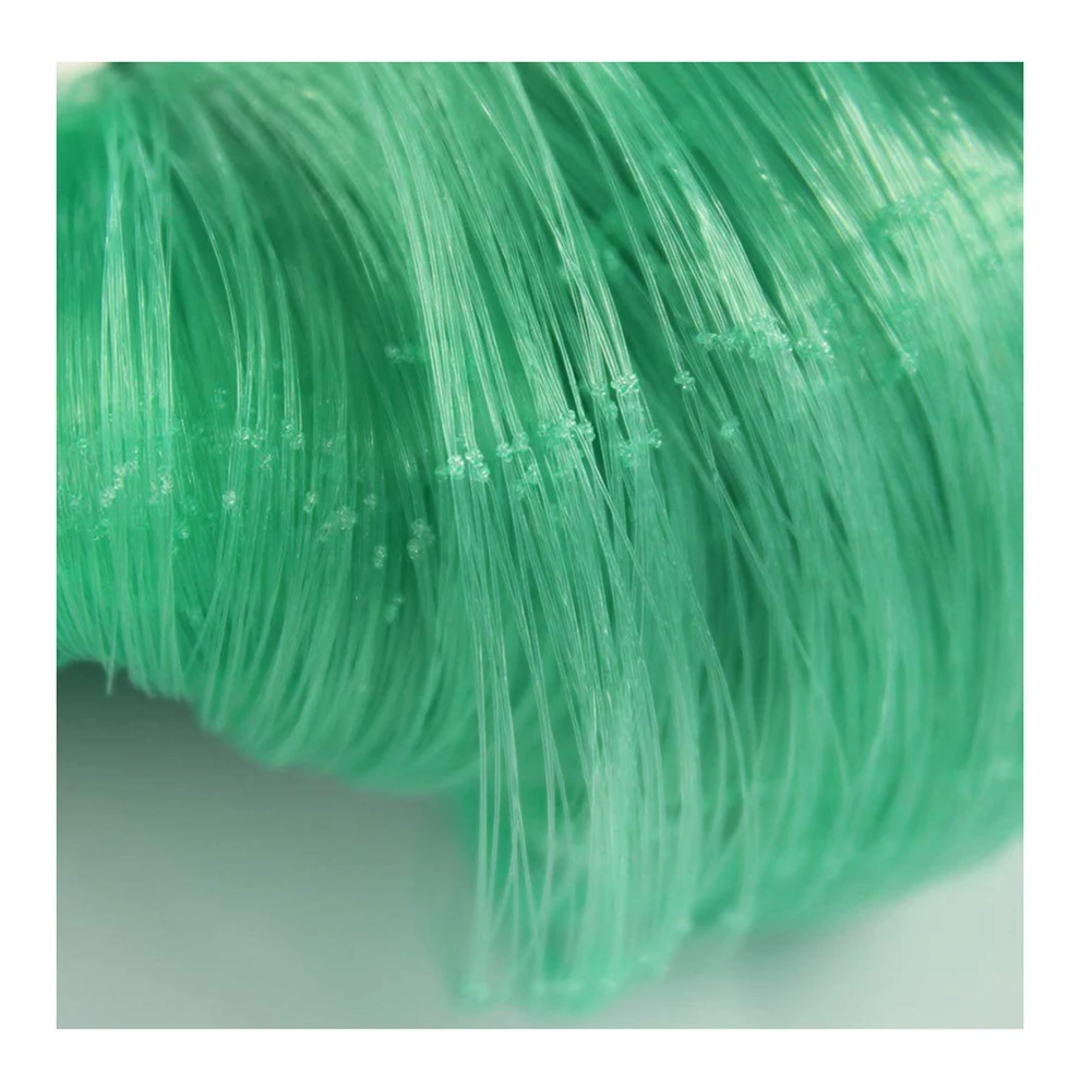 Manufacturing Plant Fishing Net Nylon Line, Depth 5MD-1000MD Thickness 210D/2-150PLY Nylon Fishing Net