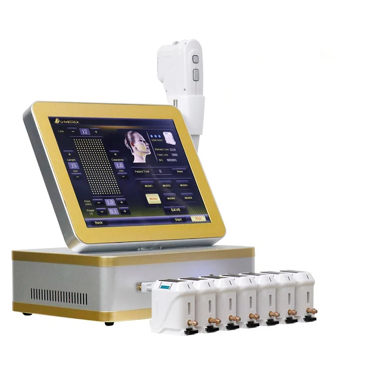 Интенсивность сфокусированный ультразвук hifu Портативный машина тела для похудения 3d hifu