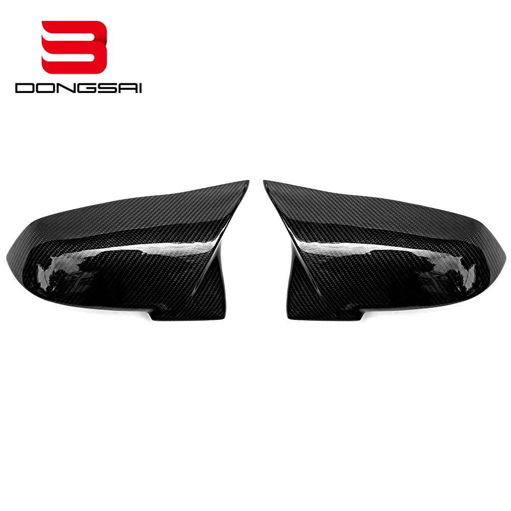Зеркальный корпус из углеродного волокна с боковым обзором M Look Wing, крышки корпуса для BMW F20 F22 F30 F32 E84 2012 +