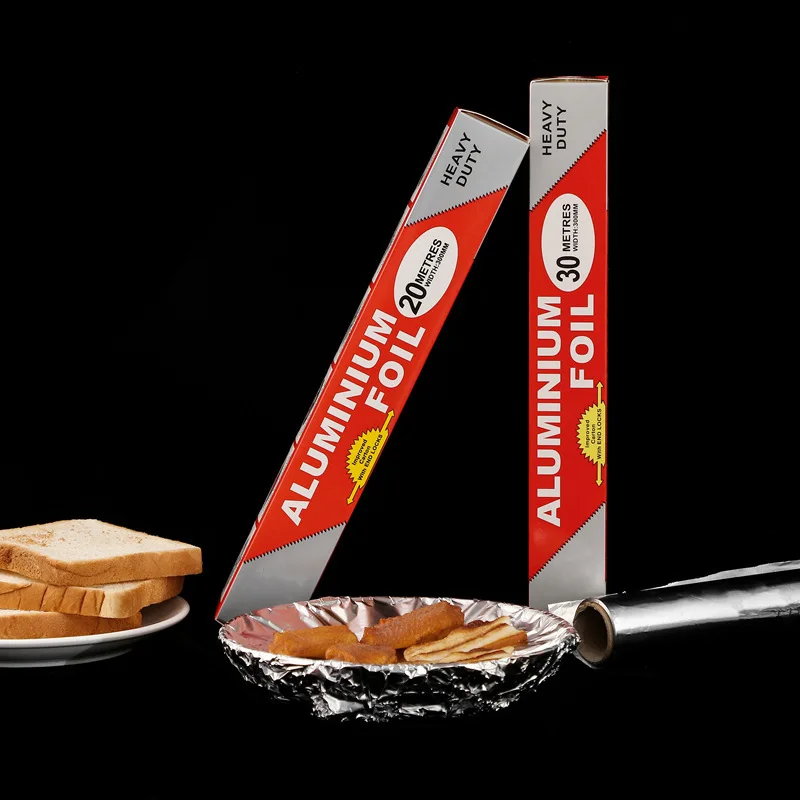 Mirror Finish 6000 Series Aluminum Foil 6cp Aluminum Foil Muffin Aluminum Foil