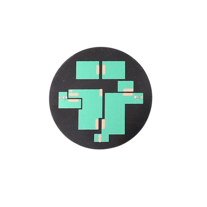 Epoxy Resin 0.4W 84.5mm Round Mini Solar Panel 4V for Small Solar Lights