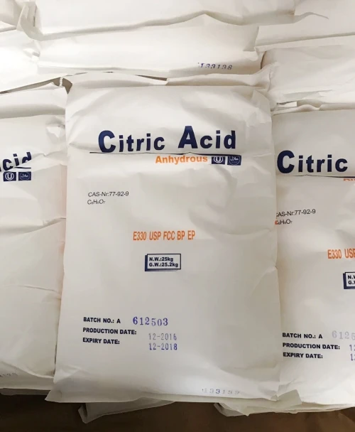 Wholesale food grade  Citric Acid Anhydrous