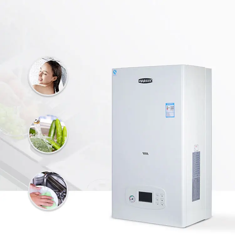 Gas boiler combi for central heating for home wall mounted gas combi boiler 24 kw gas boilers