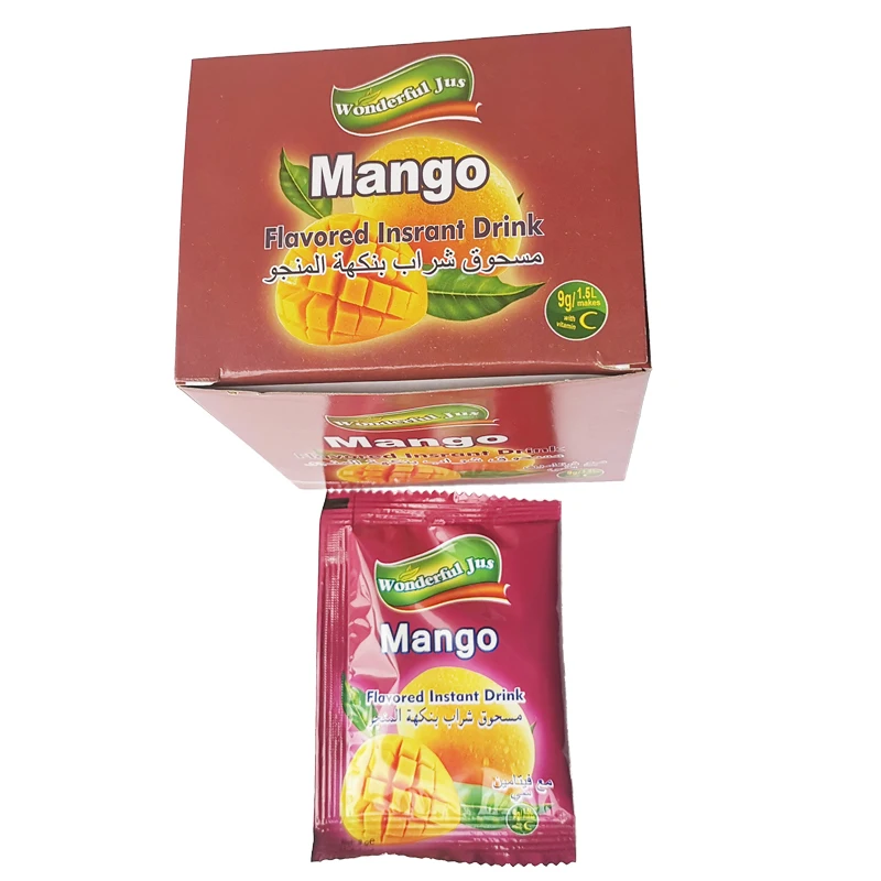 Китайский поставщик фруктового порошка для мгновенных напитков