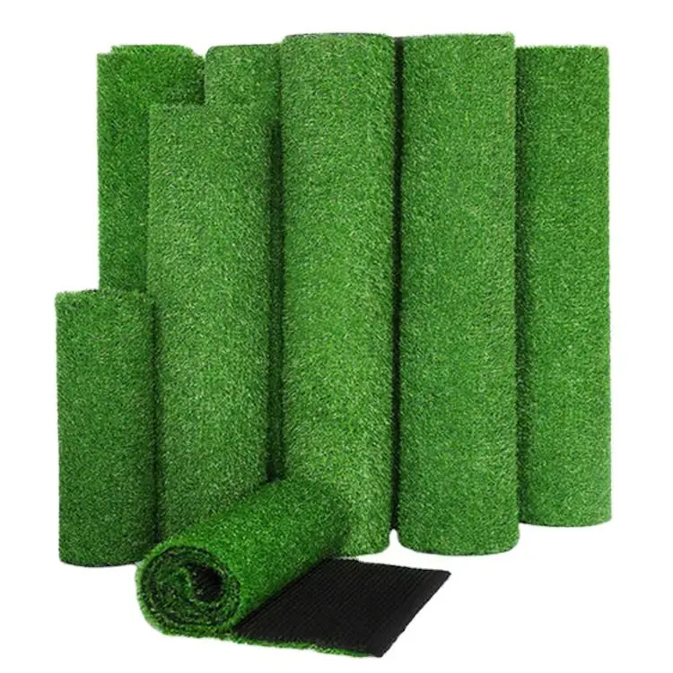Thick landscape artificial turf grass outdoor artificial  grass carpet synthetic turf 40mm artificial grass for garden