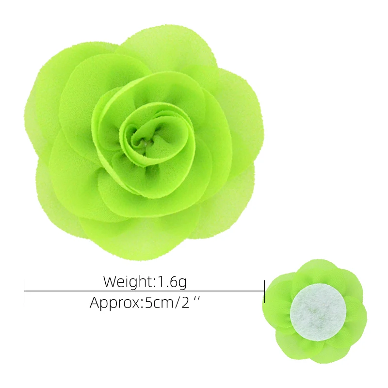 5cm Pearl Chiffon Handmade  Hairband  For Children Headwear Hair Accessories