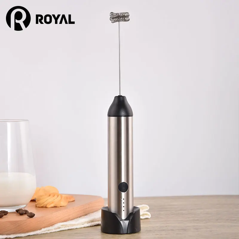 Popular Product Kitchen USB Cable Hot And Cold Hand Held Mini Handheld Electric Milk Frother