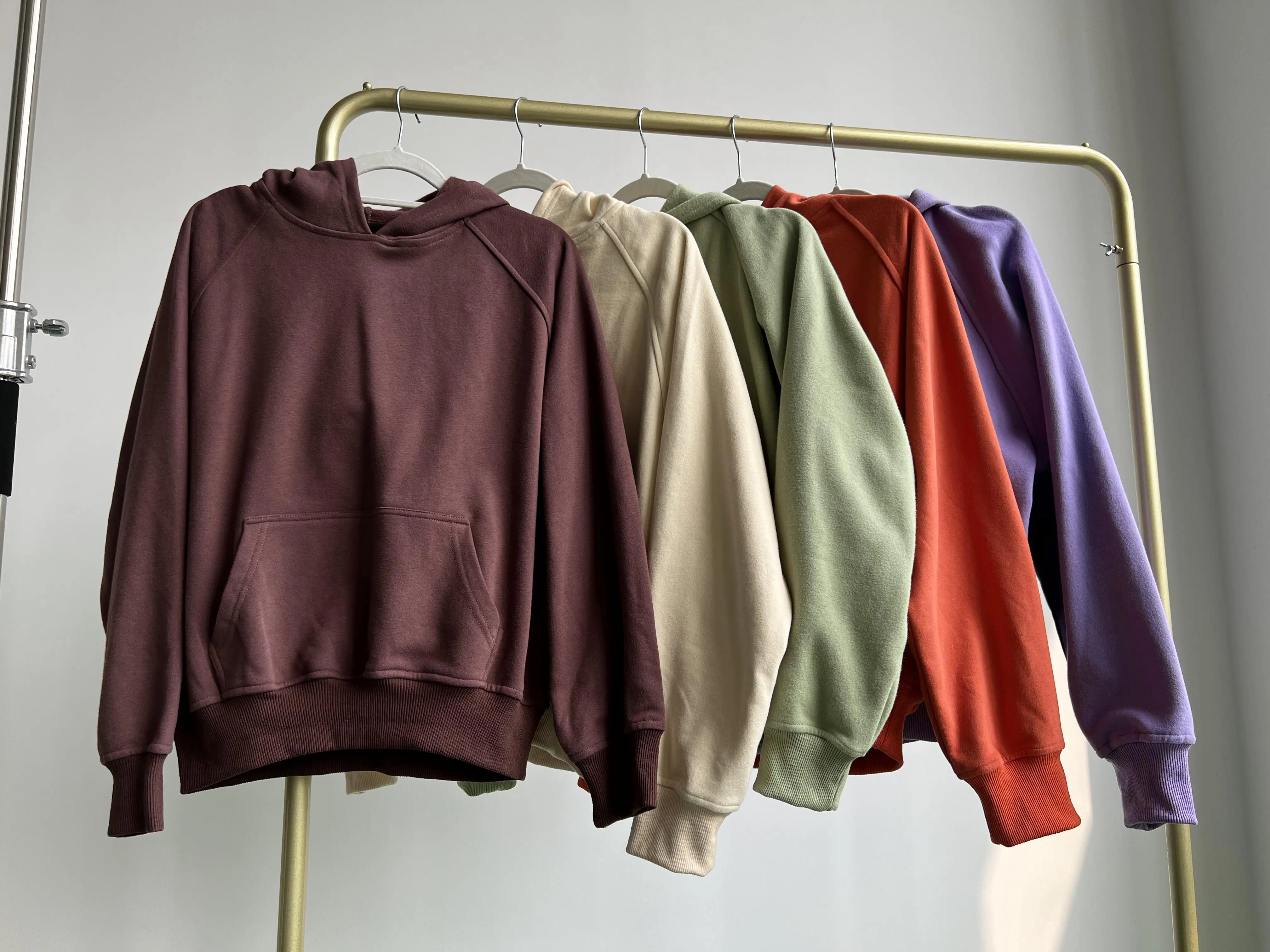 Fall Winter Sportswear with Fleece Womens Hoodies Jogger Set Women Training Wear sweatsuit set tracksuit