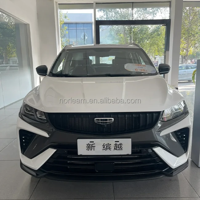 Geely coolray new car 2024 made in China 5 doors 5 seats SUV cheap car LHD gasoline petrol FWD coolray