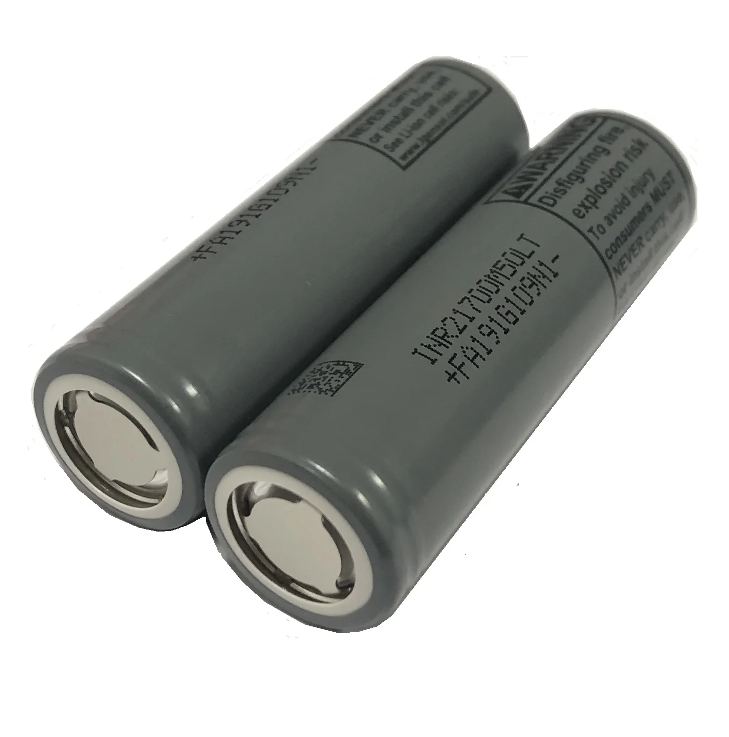 Yigaos rechargeable 21700 50e lithium ion battery inr21700-50e M50 M50LT 5000mah 3.7V 18.5wh for power station