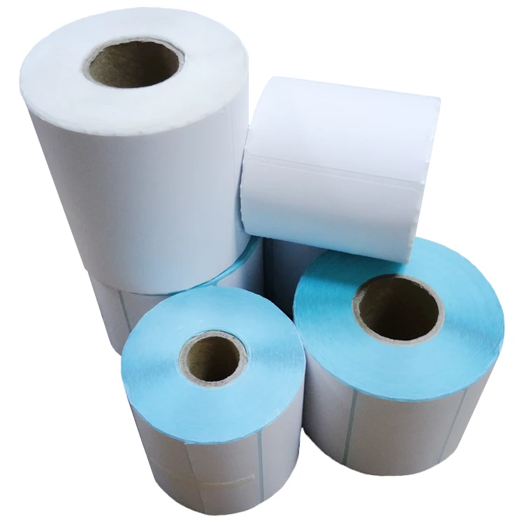 Premium Quality Good Price Lables/roll Blank Stickers Direct 60*40*400 Thermal Label Supermarket Paper Waterproof Customized