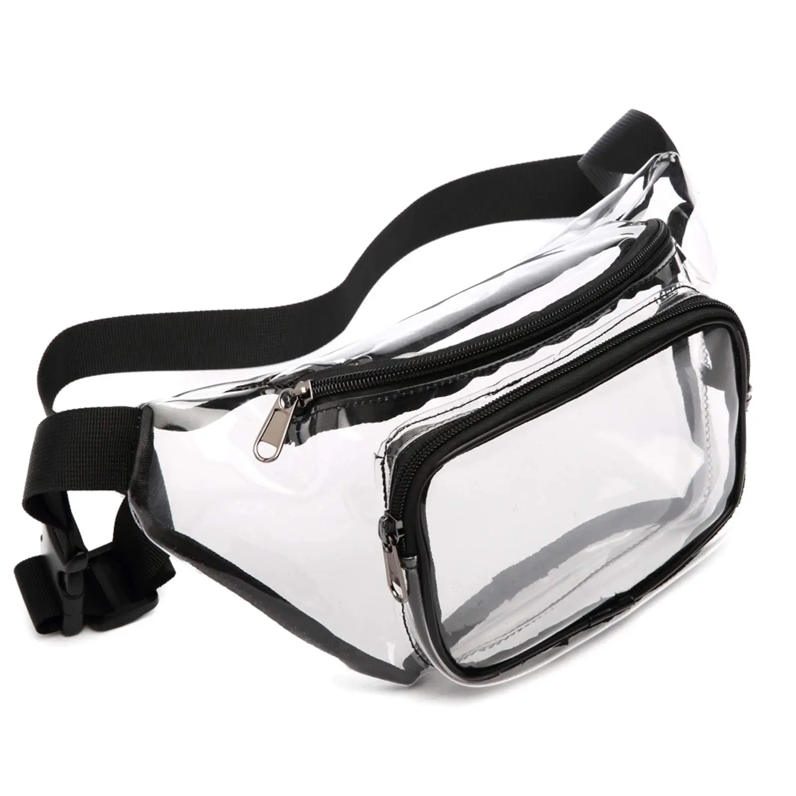 2022 ECO New Clear Multi-purpose Fanny Pack for Women for Work Waist Bag for Travel & Sporting Event
