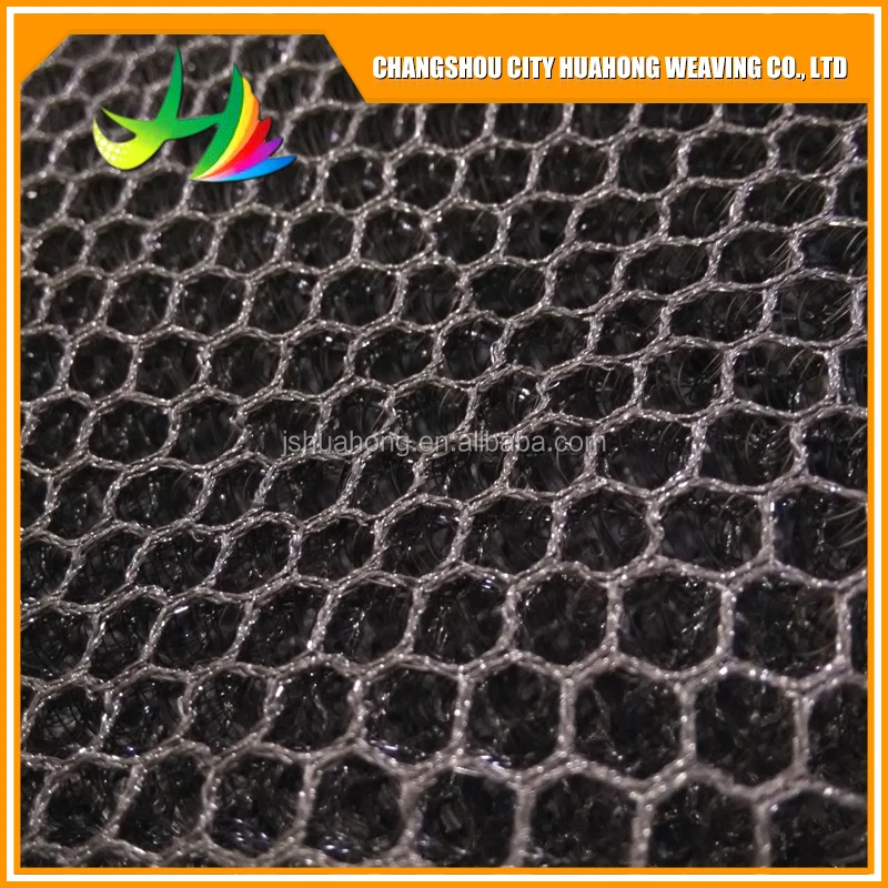 3d air for motorcycle seat cover mesh fabric sandwich