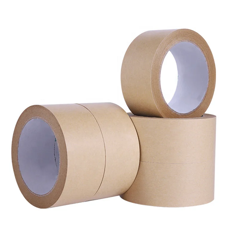 15 Years Manufacturer Free Samples Strong Adhesive Kraft Protective Paper Tape
