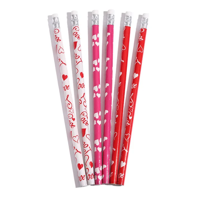 Custom Printed HB Wood Fragrance Pencil Heat Transfer Standard Pencil Fruit Scented Surprise Premium Quality Standard Pencil