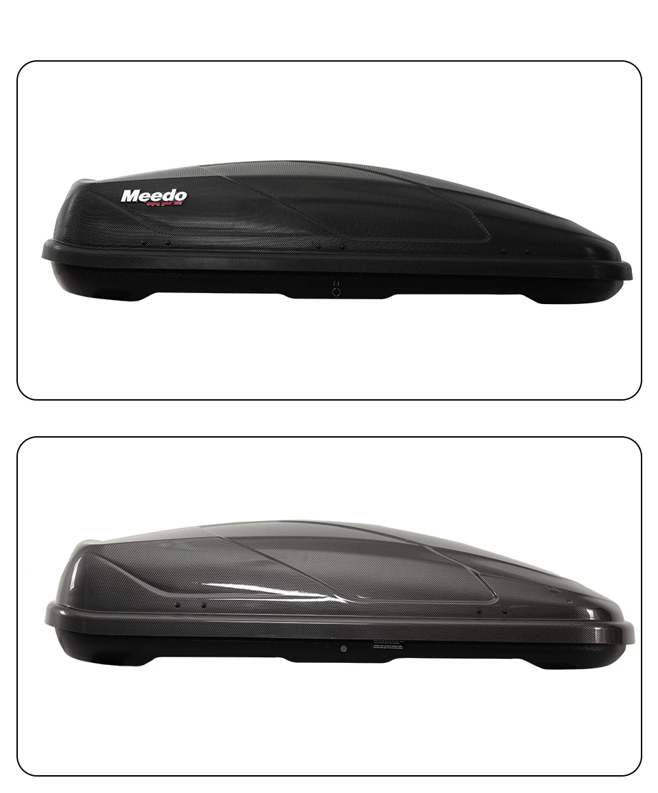 Waterproof Car Cargo Carrier Box Car Travel Luggage Roof Top Boxes Plastic Roof Box China Jinhua Factory