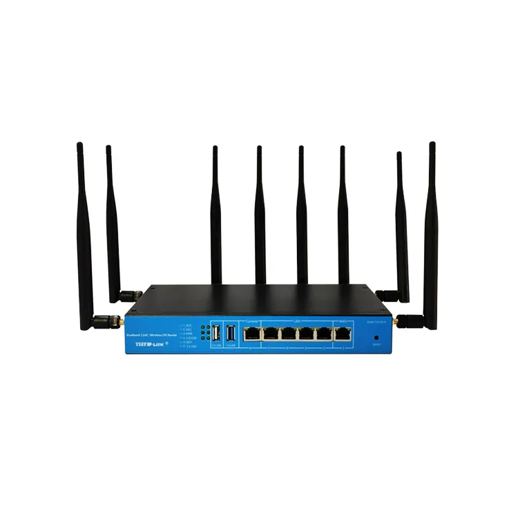 high power wifi router 1200Mbps 4G LTE WiFi wireless hotspot router