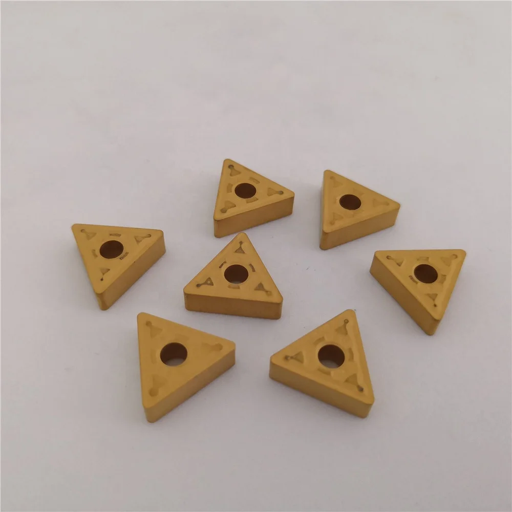 TNMG 160404 Cemented Tungsten Carbide Turning Inserts