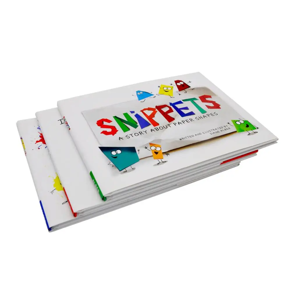 Customized Embossed Logo Full Color Syrian Arabic Books For Adults