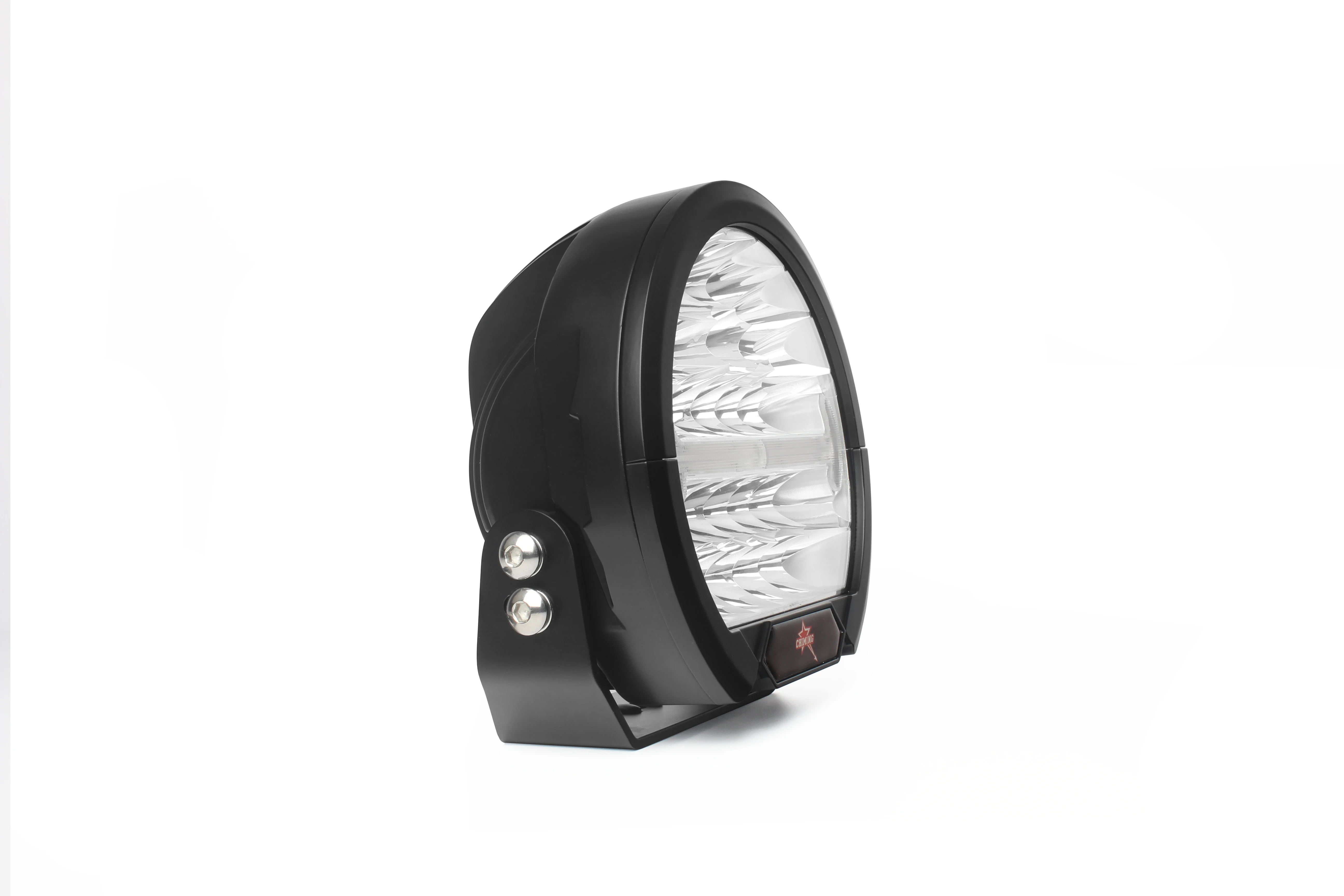 Wholesale Work Light For Truck 7/9 inch Flood 1 LED Headlight 300W Work touch lumina Spot Beam Round Offroad Driving Light