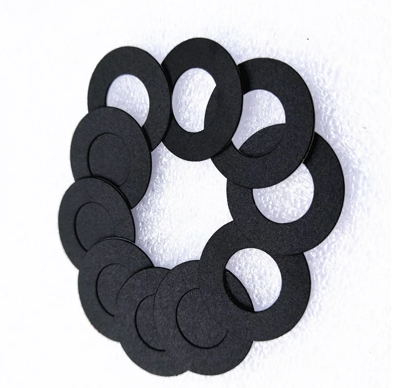 New energy large size black frosted fire resistant high temperature adhesive PC insulation sheet