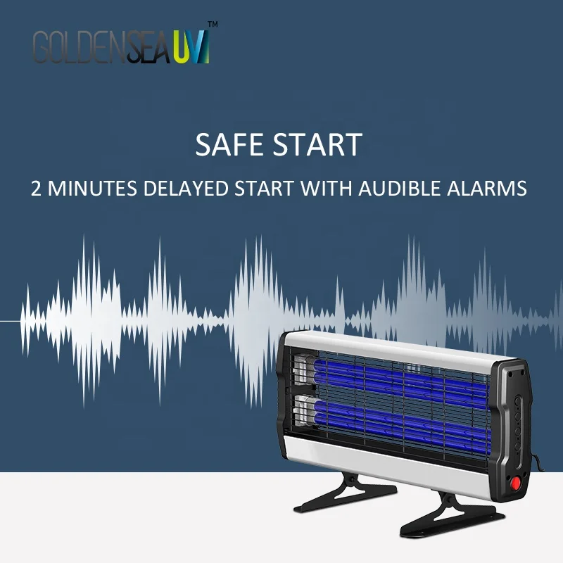 
China Factory 70W 100W Ultraviolet germicidal UVC disinfection sterilization anti light lamp 