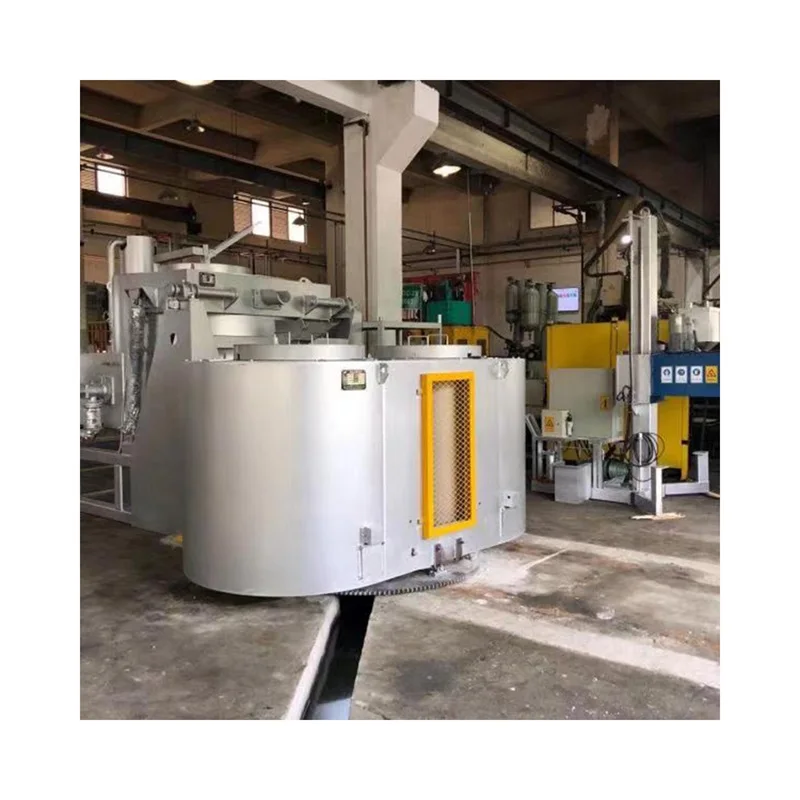 Crucible Furnace Aluminum Furnace Scrap Metal Melting Furnaces