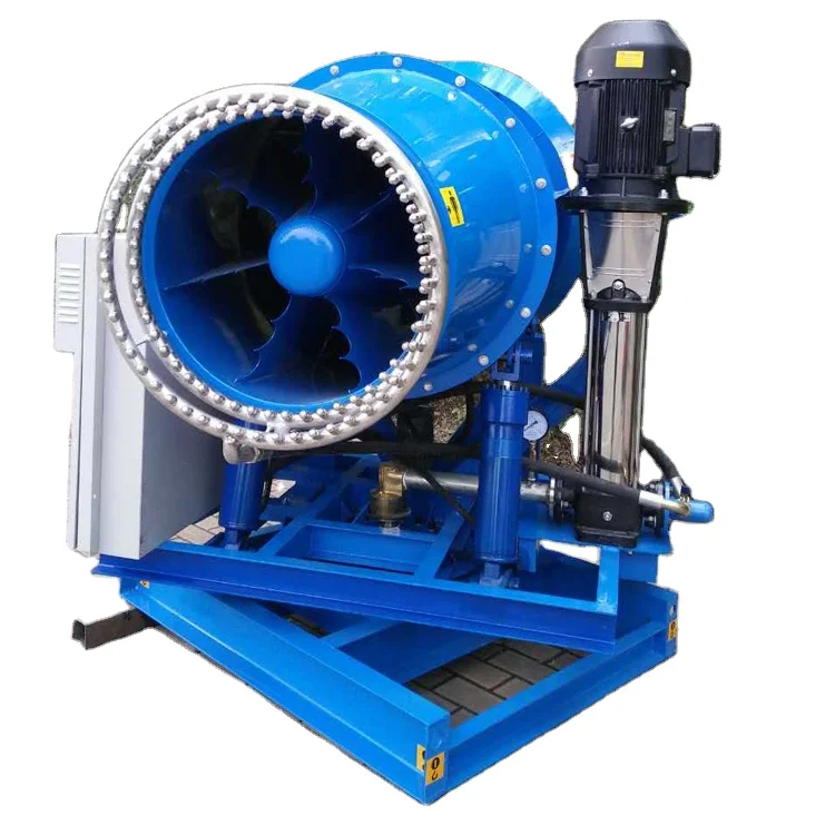 China Portable Sprinkler Irrigation System Fog Tractor Sprayers Fog Cannon