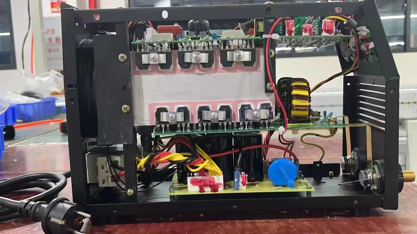 GREATEC  Mma-250 Esab Inverter Arc Welding Machine Other Arc Welder  OEM New Design MMA Hot Selling Wholesale Portable Welder