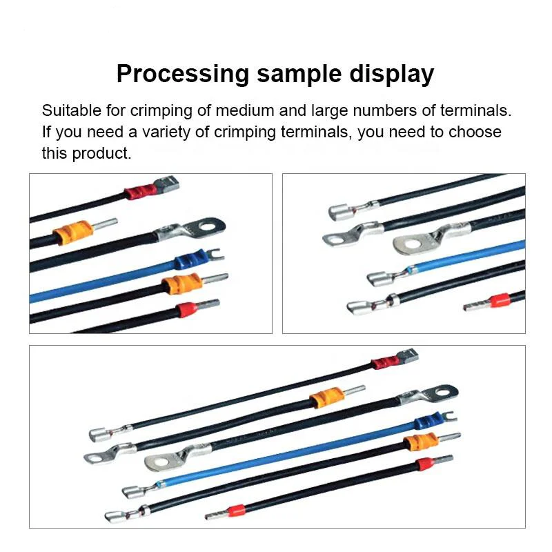 EW-10ET Top Selling Products Electrical Wire Crimper Terminal Crimping Machine