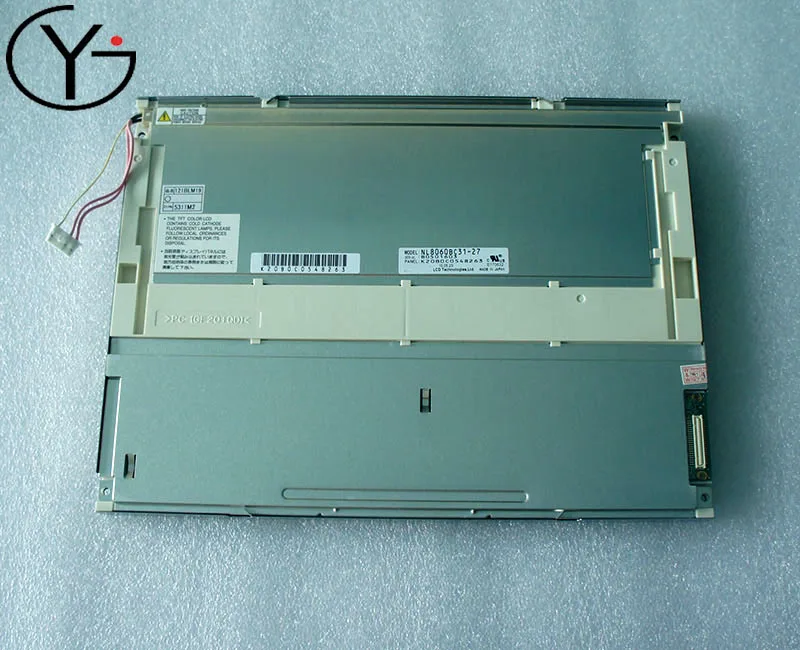  Tft 800*600 ЖК-Дисплей 12 1 дюймов ccfl подсветка ЖК-дисплей