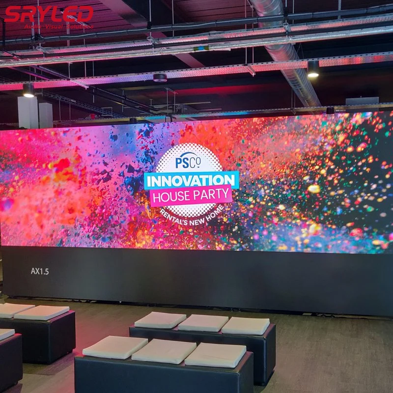 Turnkey LED Video Wall System P2 P2.5 P2.6 P2.9 P3.91mm Rental Indoor LED Display Event Stage Outdoor LED Panel