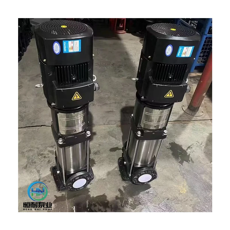 Vertical Multistage Centrifugal Pump Cdlf Stainless Steel Booster Pump 220V/380V Single Phase Three Phase Circulation Water Pump