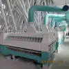 Complete set 200TPD wheat grain mill machine to make flour factory automatic wheat flour milling plant