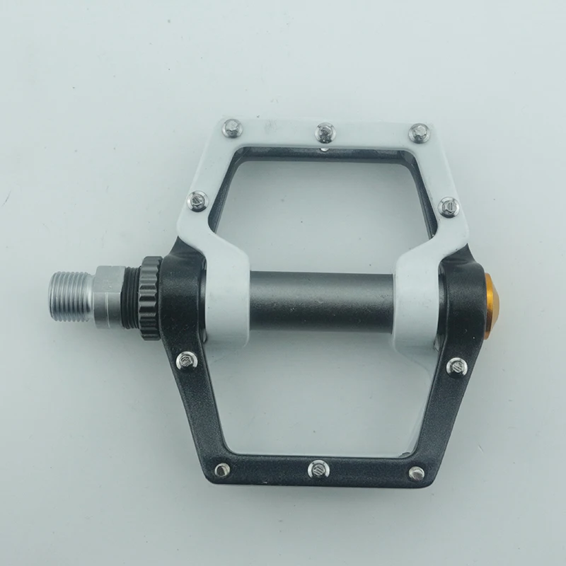 Lightweight Flat cheap aluminum alloy bicycle pedal mountain bikes