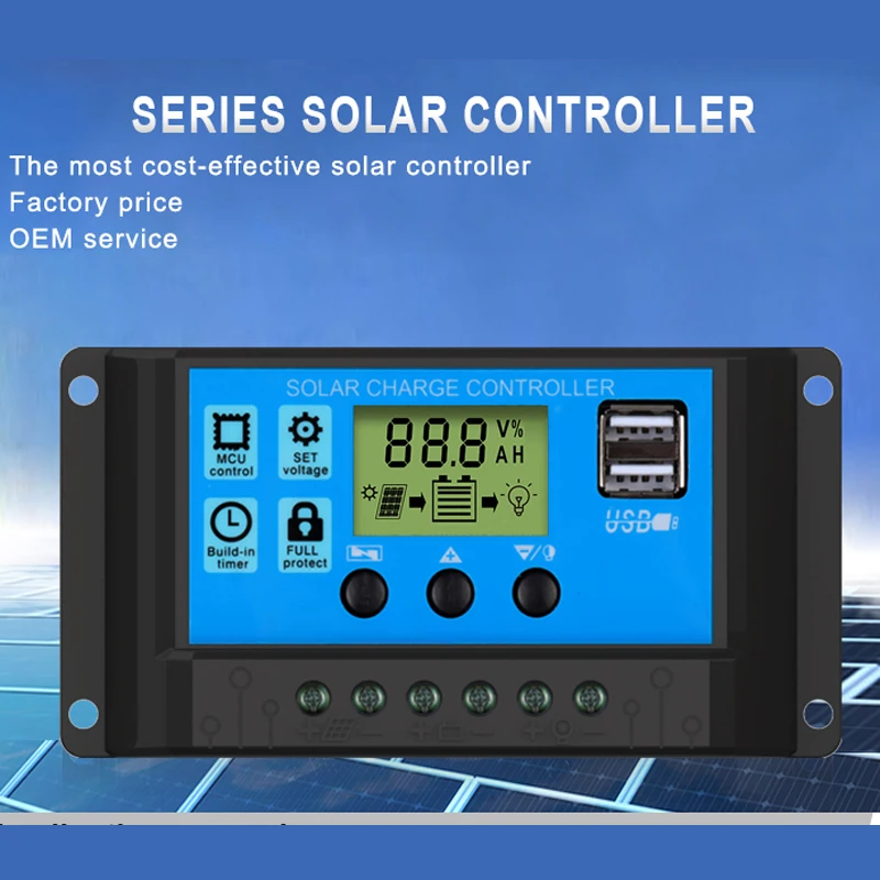 100W mppt solar charge controller 100a 48V solar battery charge controller 500v dc solar charge controller mppt 300W