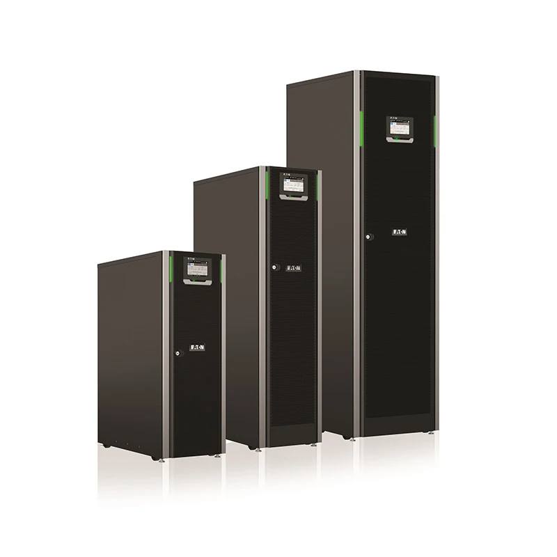 Eaton 93PS-8-0-MBS-C 15KVA/15KW Online Tower 380/400/415VAC Pure Sine Wave PF0.99 3phase For Data Center