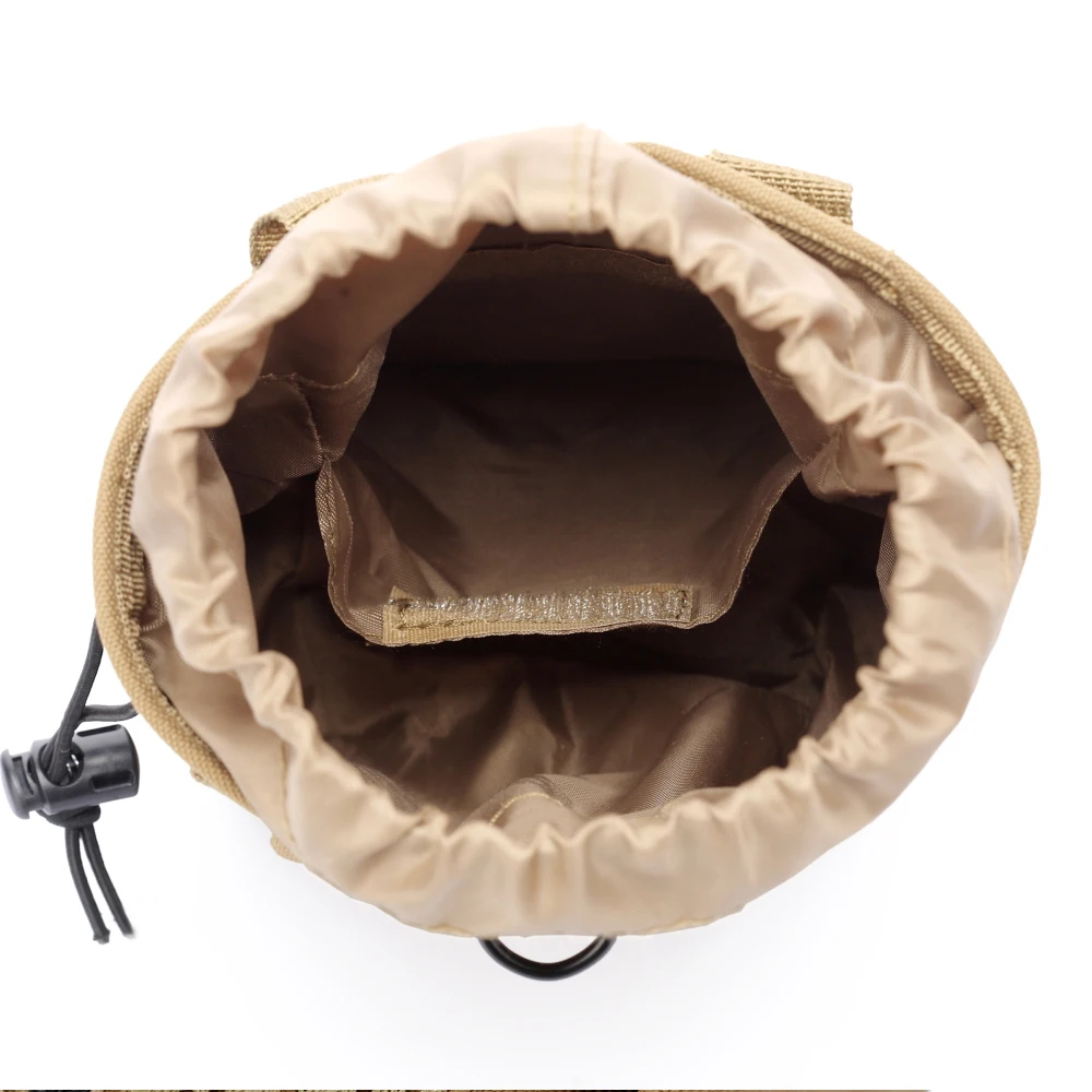 High Quality Tactical Molle Drawstring Adjustable  Utility Belt  Hip Holster Bag Outdoor Belt Bag