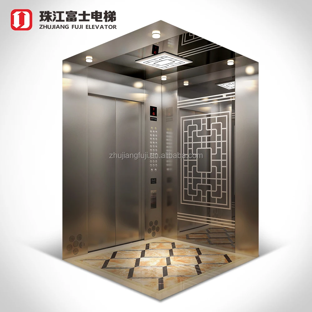 China Supplier Fuji Best Selling Antique Style Residential Passenger Elevator Villa Elevator