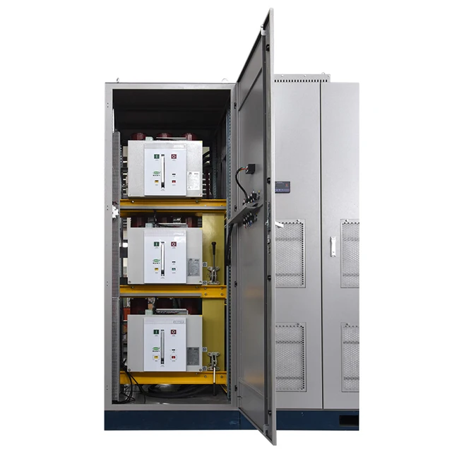 AC Inverter Factory Original Supply VFD 6kv 1400kw 3 Phase High Tension Variable Frequency Drive Variable Voltage & Frequency