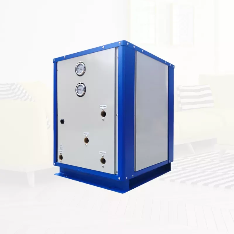 inverter ground source heat pump heating cooling R 32 wifi control 6 kw 10 kw 15 kw