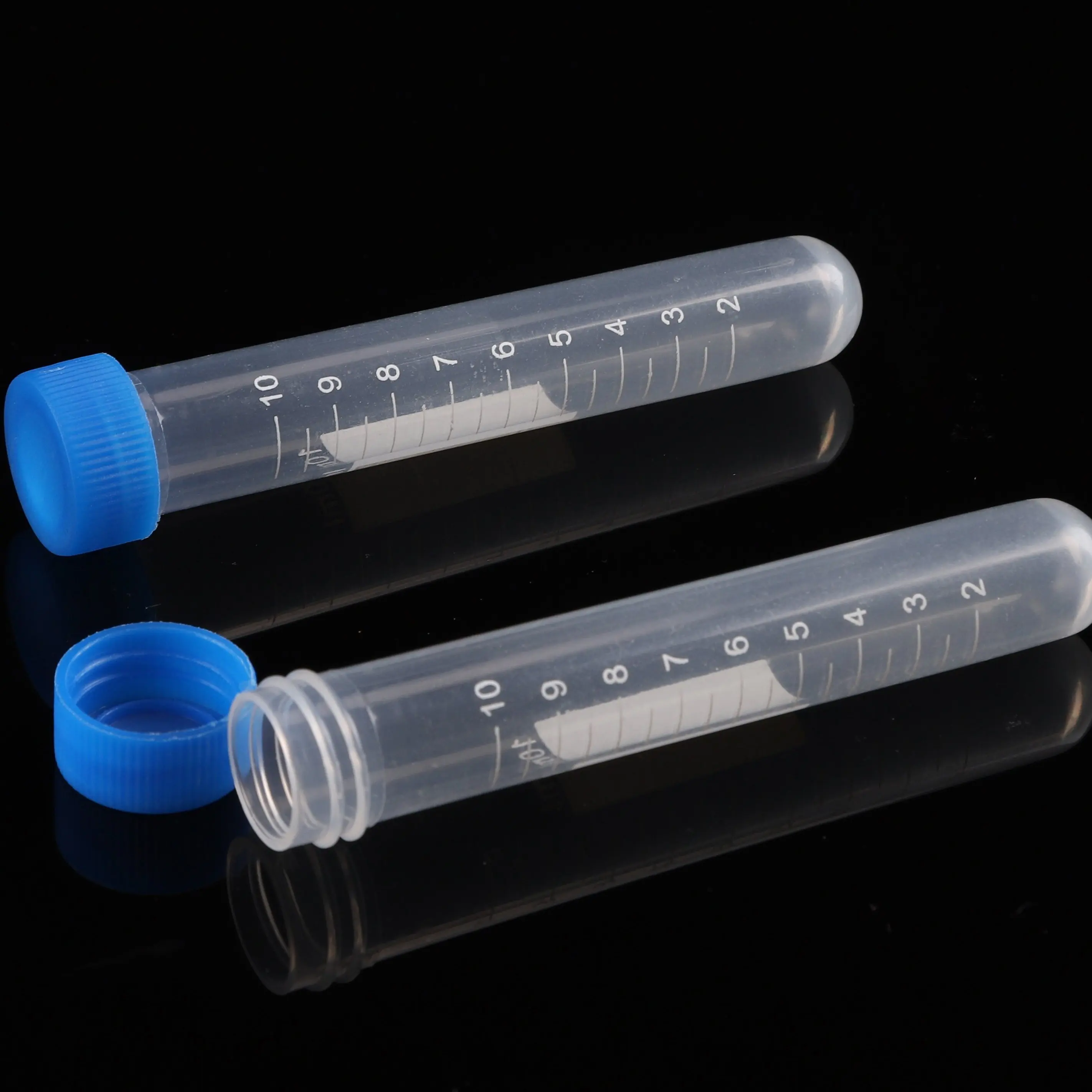 China good price laboratory 15 ml centrifuge tube with sharp bottom and graduation