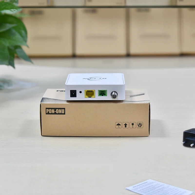 One Single Btpon Xpon Port Sc Apc Bt Single Gepon Btpon Gigabit Customized Fttb 1Ge Internet Rf Output Gpon Ont Catv Rf Onus